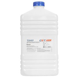 Тонер Cet SD6 CET5289500 черный бутылка 500гр. для принтера RICOH Aficio 550/1075/2051/MP1813/5500/6001/9001