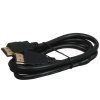 Кабель Cablexpert HDMI CC-HDMI4-1M, 19M/19M, v2.0, медь, позол.разъемы, экран, 1м, черный, пакет