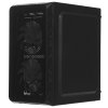 Компьютерный корпус AeroCool / Formula Air Mesh G4 черный без БП mATX 1x120мм 1xUSB 2.0 1xUSB 3.0 audio