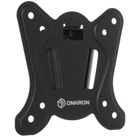 Кронштейн ONKRON R4 для телевизора 10"-32" наклонно-поворотный, черный