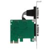 Контроллер ExeGate EXE-307 PCI-E, 2*COM port (OEM)