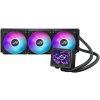 Жидкостная система охлаждения ASUS ROG RYUJIN III 360 ARGb EXTREME 90RC0131-M0EAY0 черный 120мм алюминий+медь 2800rpm 36db 4-pin 305W