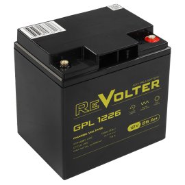 Аккумулятор 12В 26А.ч REVOLTER GPL 1226