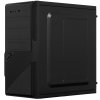 Компьютерный корпус ExeGate EX284022RUS Minitower BA-201 Black, mATX, (без БП), 2*USB, Audio