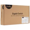 Коммутатор Cudy GS1020PS2 (L2) 16x1Gbит/с 2SFP 16PoE+ 200W неуправляемый