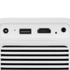 Проектор Wanbo Projector Dali 1 белый (LCD, 1280x720, 350Lm, 1.1:1, 1500:1, Smart TV, Android 9.0, 1+8Gb, HDMI, USB, Wi-Fi, BT) (6970885350542)