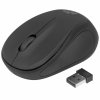 Мышь беспроводная Oklick 665MW черный, 1000 dpi, радиоканал, USB, кнопки - 3