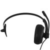 Гарнитура проводная Yealink YHS34 Mono