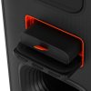 Портативная акустика JBL PartyBox Stage 320 /240 Вт/4жинамика/Bluetooth 5.3/USB/3.5 мм/влагозащита IPX4/подсветка/до 18ч.работы/черный (JBLPBSTAGE320EP)