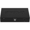 Коммутатор D-Link DGS-1008P/F3A, 8×1 Гбит/с, неуправляемый
