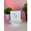 Наушники TWS Apple AirPods 4 ANC белый, вкладыши, Bluetooth, активное шумоподавление, беспроводная зарядка, до 4 ч