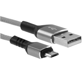 Кабель Cablexpert для Apple CCB-USB-AMAPO1-1MW, AM/Lightning, издание Classic 0.1, длина 1м, белый, блистер