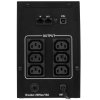Источник бесперебойного питания ExeGate EP285480RUS SpecialPro UNB-1000.LED.AVR.C13.RJ.USB 1000VA/650W, LED, AVR, 6*IEC-C13, RJ45/11, USB, черный