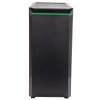 Компьютерный корпус Hiper PB81 черный без БП ATX 3x120мм 2xUSB2.0 2xUSB3.0 audio bott PSU