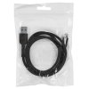 Кабель Defender LIGHTNING TO USB2 1M черный ACH01-03T