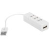 Разветвитель USB на 4 порта белый Rexant