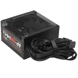 Блок питания ExeGate, AAA400 (ES259590RUS), 400Вт, 80мм, серый