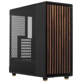 Компьютерный корпус Fractal Design North Charcoal черный TG Dark