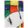 Кабель соединительный Telecom TUS716-0.3M 2-in-1 USB-A/C to Type C,10Gbps, 0.3m