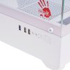 Корпус Bloody CC-125 белый без БП mATX 5x120мм 2xUSB2.0 1xUSB3.0 audio bott PSU