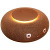 Умная колонка VK Капсула Мини 5Вт, с голосовым ассистентом Маруся, с LED-часами, терракотовый