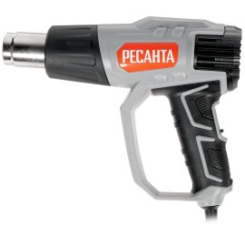 Фен технический ИНТЕРСКОЛ ФЭ-2000Э 2000Вт, 80-600 °С,поток 300-500л/мин, 0.8кг 192.0.1.00