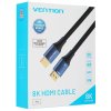 Кабель Vention HDMI Ultra High Speed v2.1 with Ethernet 19M/19M - 3 м