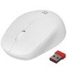 Мышь беспроводная Defender Auris MB-027 белый, 1600 dpi, радиоканал, USB, кнопки - 4