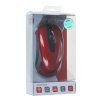 Мышь проводная Gembird MOP-400-R красный, 1000 dpi, USB, кнопки - 3