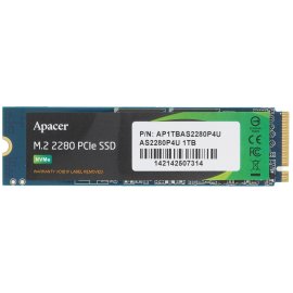 Накопитель SSD Transcend 115S, 1Tb, PCIe 3.0 x4, M.2 2280, NVMe, R/W 3200/2000