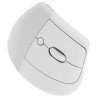 Мышь беспроводная Logitech Lift Vertical Ergonomic белый/PALE GREY (4000dpi 6but) (910-006480)