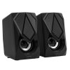 Колонки MICROLAB M-106BT черный 2,5 Вт x2 + 5 Вт, Гармонические искажения: < 0,5% (1 Вт 1 кГц), Частотная характеристика: 35 Гц - 20 кГц, Отношение сигнал/шум: > 70 дБ, Разделение каналов: >40 дБ
