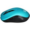 Мышь беспроводная Defender Gassa MM-105 бирюзовый, 1600 dpi, радиоканал, USB, кнопки - 6