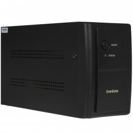 Источник бесперебойного питания ExeGate EP285480RUS SpecialPro UNB-1000.LED.AVR.C13.RJ.USB 1000VA/650W, LED, AVR, 6*IEC-C13, RJ45/11, USB, черный