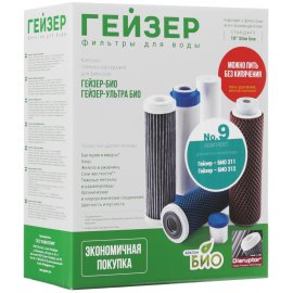 Картриджи и сменные элементы для бытовых водоочистителей