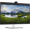 Монитор 23.8" Dell P2423DE IPS 2560x1440, 60 Гц, 5 мс, 16:9, 300 кд/м², HDMI 1.4, DP 1.2, USB-C (90 Вт), 4xUSB 3.0, Ethernet (1 Gbит), 3.5 Jack, черный/серебристый