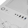 Компьютерный корпус Azza Spectra белый без БП ATX 7x120мм 2x140мм 2xUSB 2.0 1xUSB 3.0 audio bott PSU