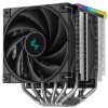 Кулер для процессора DEEPCOOL AK620 DIGITAL SE LGA20XX/1700/1200/115X/AM5/AM4 (9шт/кор, TDP 260W, PWM, DUAL Fan 120мм, 6 тепл. трубок, ARGb, черный) RET (R-AK620-BKADMN-GJD)