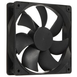 Вентилятор для корпуса DEEPCOOL RF120 FS черный, 120 мм, 1500 об/мин, 27 дБ, 4 pin