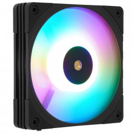 Вентилятор Thermalright TL-B12R-S ARGB черный 4-pin 28.1dB 205gr Ret