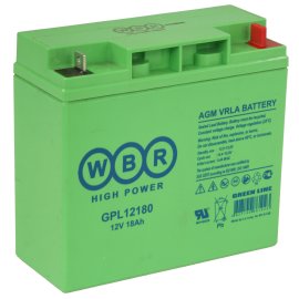 Аккумуляторная батарея WBR GPL 121000 12V 100Ah