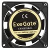 Вентилятор для корпуса ExeGate EX08025BAL черный, 80 мм, 2600 об/мин, 32 дБ