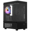 Компьютерный корпус Ginzzu RX670 mATX FAN 12CM FRGb*3
