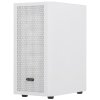 Компьютерный корпус без блока питания PCCOOLER MA100 MESH WH, Mesh Mid Tower, White, TG, 0.4 SPCC, 3x120мм ARGb ATX, mATX, mITX 160/310/180мм 2x2.5", 2x3.5", 7xPCI 1xUSB-A 3.0, 2xUSB-A 2.0 360x200x446mm