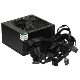 Блок питания ExeGate 450PPH-LT (EX292150RUS), 450Вт, 80 PLUS, 120мм, черный
