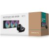 Система жидкостного охлаждения DEEPCOOL MYSTIQUE 240 ARGb черный, 120 мм, алюминий, 2150 об/мин, 36.49 дБ, 4 pin, 280 Вт