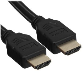 Кабель аудио-видео Cactus CS-HDMI.1.4-2 HDMI (m)/HDMI (m) 2м. Позолоченные контакты черный