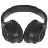Беспроводные/проводные наушники Digma BT-15 белый/серый, накладные, Bluetooth + проводной, складная конструкция, до 10 ч