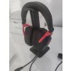 Гарнитура ASUS ROG Delta S Core чёрный-красный, проводная, 3.5 мм, съёмный микрофон, совместимость с PlayStation, Xbox