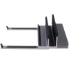 Док-станция для ноутбука Lyambda LIN-07 Type-C 11 в 1 Multimedia DUAL Hdmi /Type-C /Usb 3.0/RJ45/AUX 3.5/SD/TF Aluminum Gray